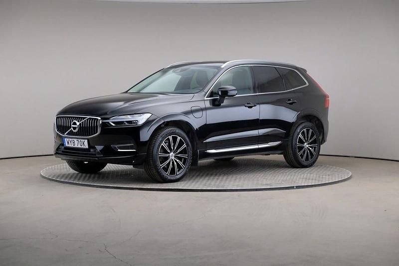 Onyx black (metallic) Begagnad 2021 Volvo XC60 Inscription SUV | 369 000 kr (Bra pris) - Bild 1/4