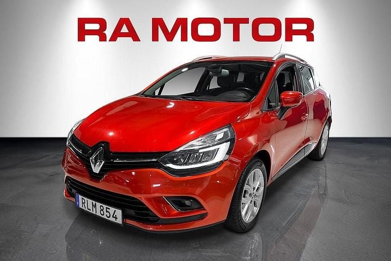 Begagnad Renault Clio GrandTour 118 HK (86 kW) 2017 Röd Kombi