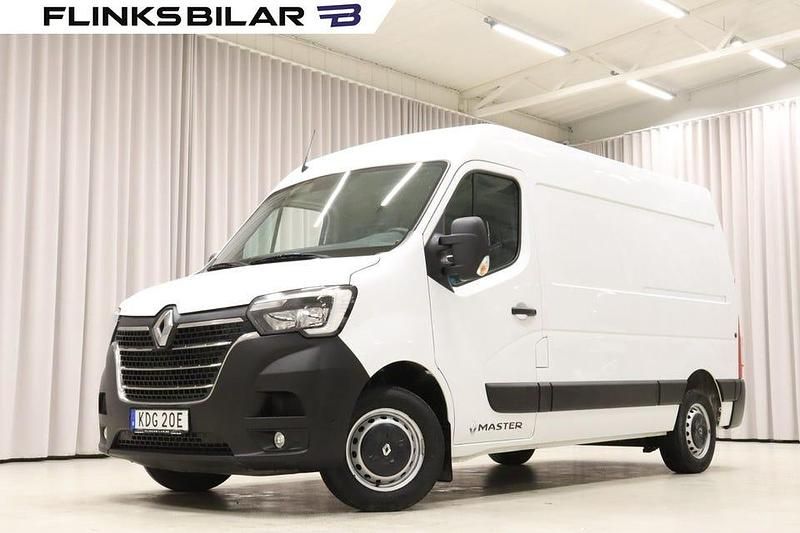 Vit Begagnad 2020 Renault Master Van | 238 750 kr (Marknadspris) - Bild 1/4