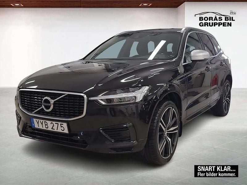 Begagnad Volvo XC60 R-Design 397 HK (291 kW) 2019 Svart SUV