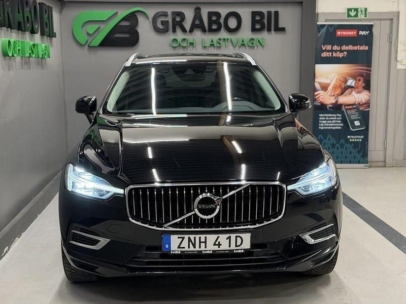 Begagnad Volvo XC60 Inscription 340 HK (250 kW) 2021 Svart SUV