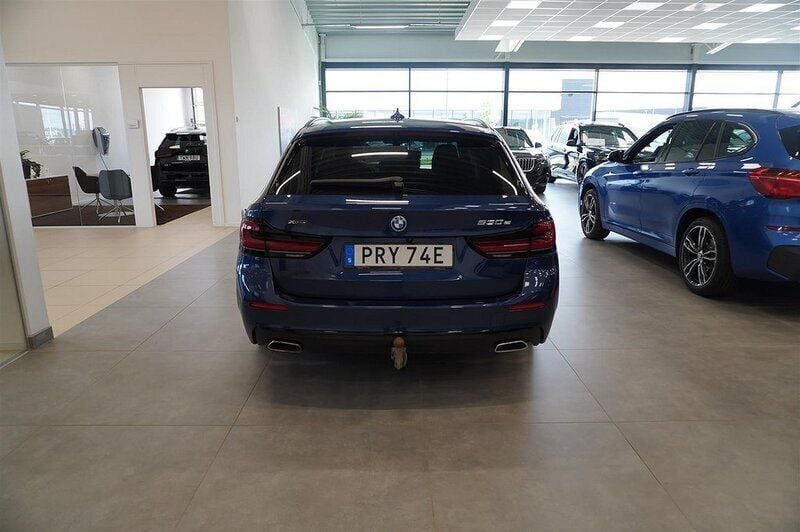 Begagnad BMW 530e 184 HK (135 kW) 2022 Okänd Kombi