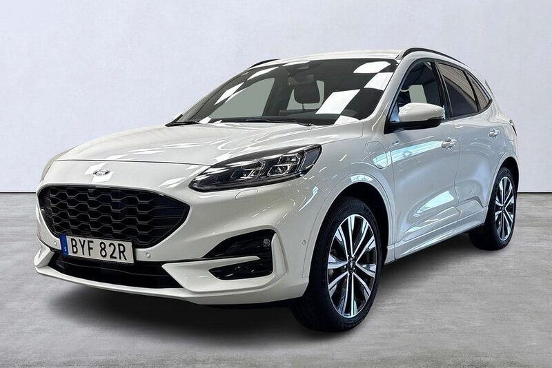 Vit Begagnad 2022 Ford Kuga SUV | 309 000 kr (Dyr) - Bild 1/4