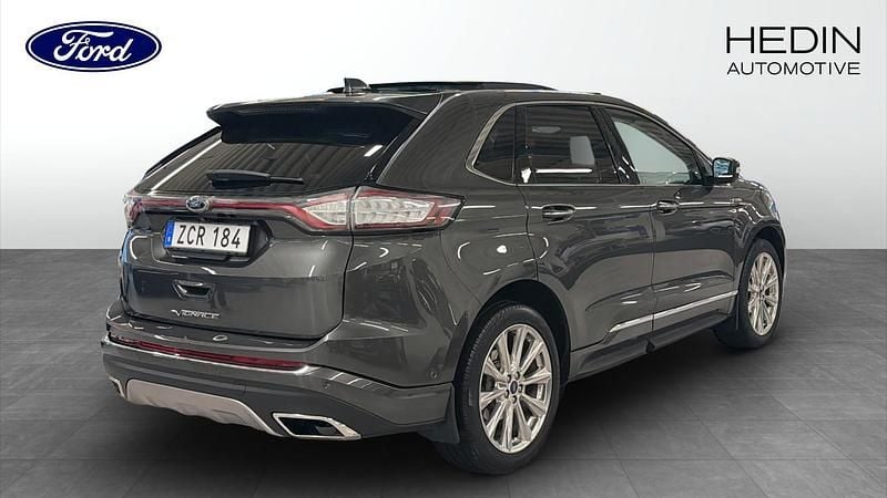 Begagnad Ford Edge 209 HK (153 kW) 2018 Grå SUV