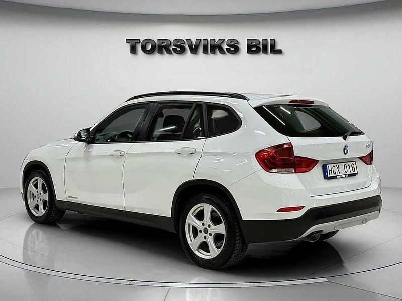 Begagnad BMW X1 184 HK (135 kW) 2012 Vit SUV