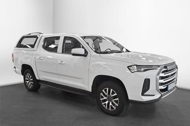 Begagnad Maxus e-T90 132 kW (180 HK) 2022 Vit Pickup