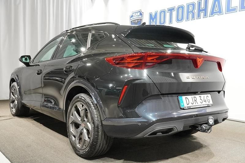 Begagnad Cupra Formentor 151 HK (111 kW) 2025 Svart SUV