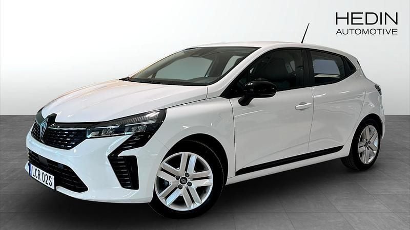 Vit (white) Begagnad 2024 Renault Clio V Evolution Halvkombi | 179 900 kr (Bra pris) - Bild 1/4