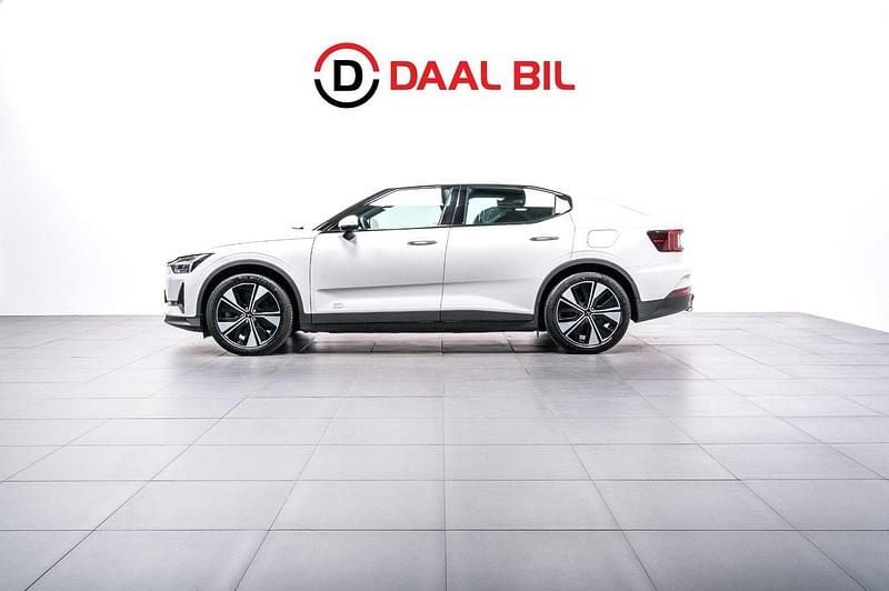 Vit Begagnad 2023 Polestar 2 Long Range Dual motor Sedan | 369 700 kr (Bra pris) - Bild 1/4