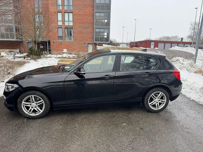 Begagnad BMW 116 116 HK (85 kW) 2016 Halvkombi