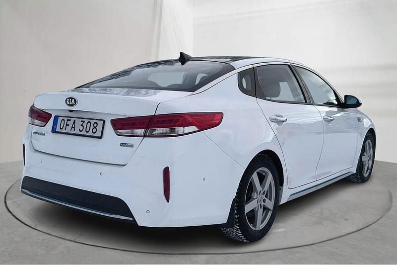 Begagnad Kia Optima 205 HK (150 kW) 2017 Vit Sedan