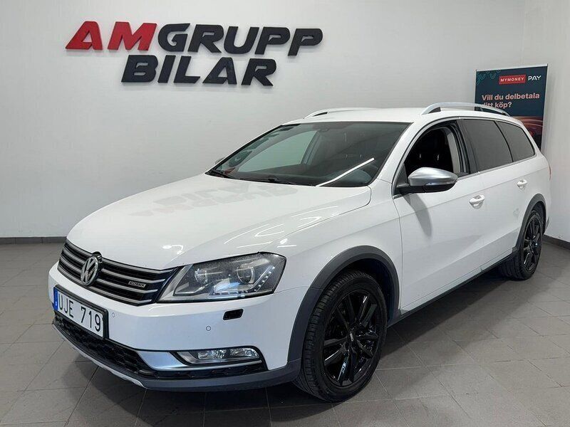 Vit Begagnad 2013 VW Passat Alltrack Kombi | 69 900 kr (Bra pris) - Bild 1/4