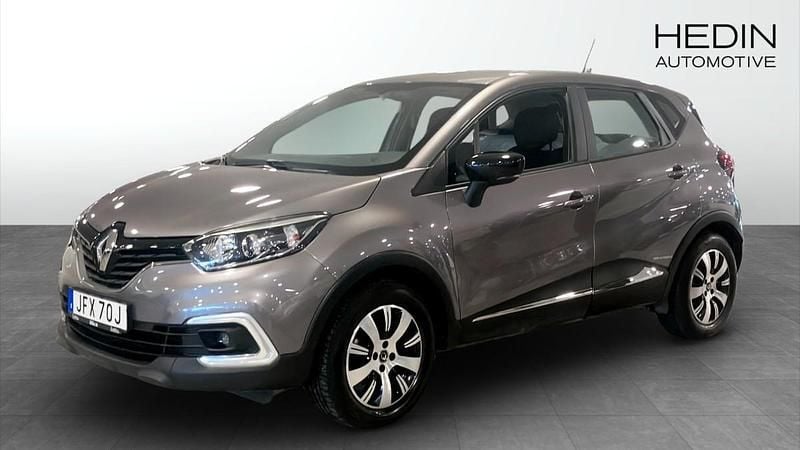 Grå (grey) Begagnad 2019 Renault Captur Zen SUV | 124 900 kr (Marknadspris) - Bild 1/4