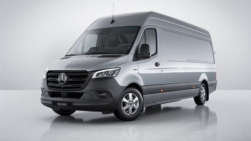 Ny 2024 Mercedes E-Sprinter Van | 658 000 kr - Bild 1/4