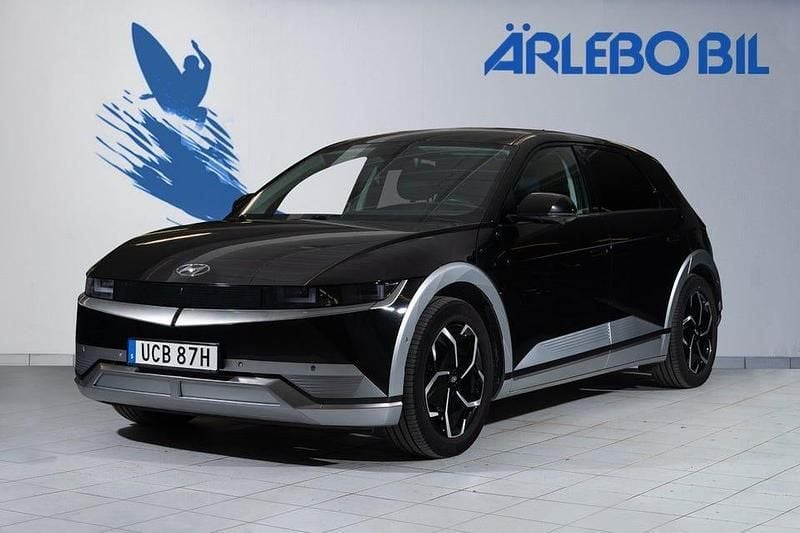 Svart Begagnad 2021 Hyundai Ioniq 5 Advanced SUV | 329 000 kr (Dyr) - Bild 1/4