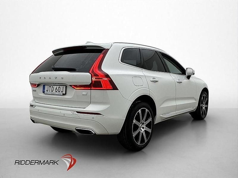 Begagnad Volvo XC60 Momentum 253 HK (186 kW) 2020 Vit SUV