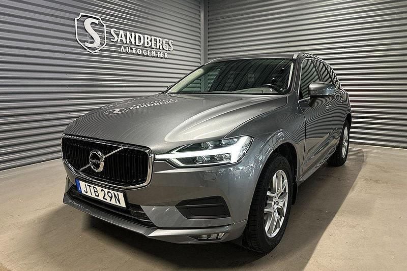 Grå Begagnad 2019 Volvo XC60 Momentum SUV | 294 500 kr (Bra pris) - Bild 1/4