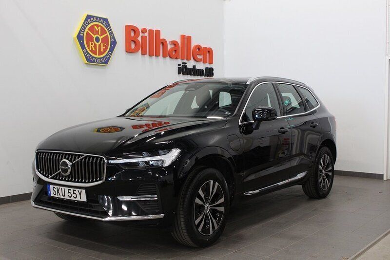 Svart Begagnad 2021 Volvo XC60 Inscription SUV | 359 900 kr (Superpris) - Bild 1/4