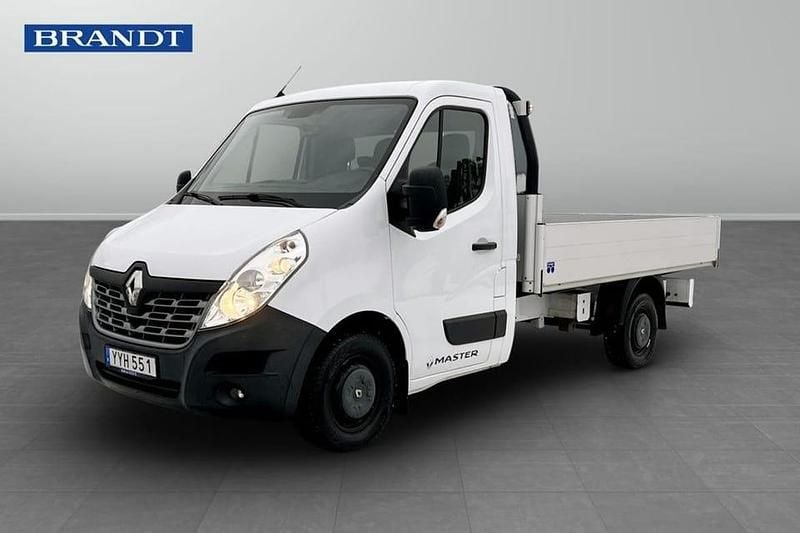 Begagnad Renault Master 171 HK (125 kW) 2019 Vit Pickup