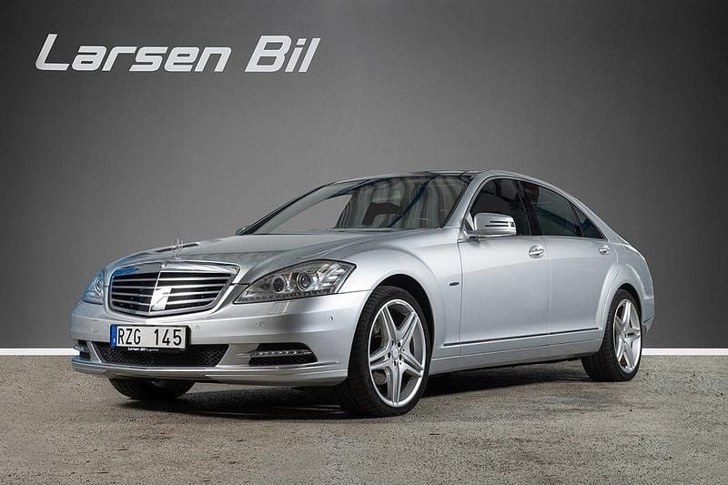 Begagnad Mercedes S350 258 HK (189 kW) 2011 Ljusgrå Sedan