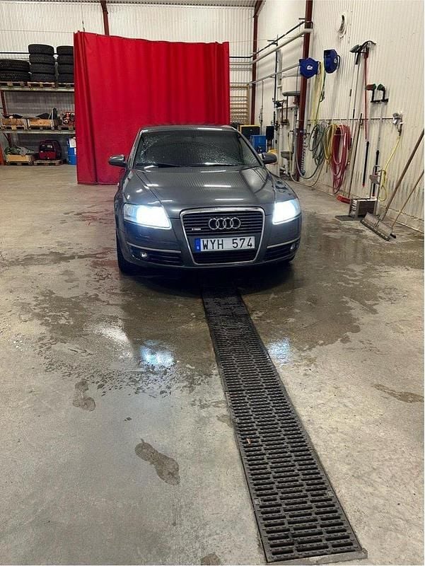 Grå Begagnad 2006 Audi A6 S-Line Kombi | 50 000 kr (Dyr) - Bild 1/4