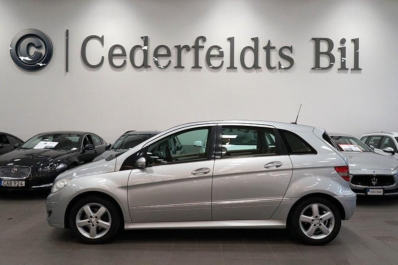 Silver Begagnad 2007 Mercedes B170 Minibuss | 69 800 kr (Lite dyr) - Bild 1/4