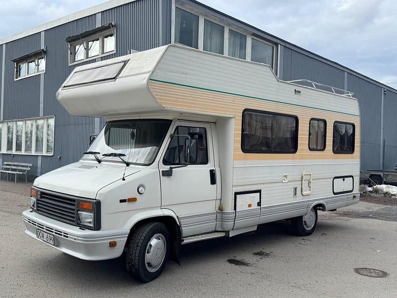 Begagnad Citroën C25 86 HK (63 kW) 1990 Vit Van