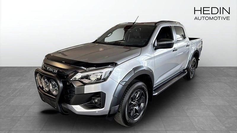Silver Ny 2025 Isuzu D-Max Pickup | 611 125 kr - Bild 1/4
