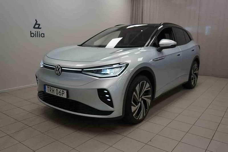 Silver Begagnad 2022 VW ID.4 GTX SUV | 349 900 kr - Bild 1/1