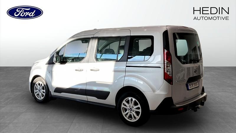 Begagnad Ford Tourneo Connect 99 HK (72 kW) 2019 Silver Minibuss