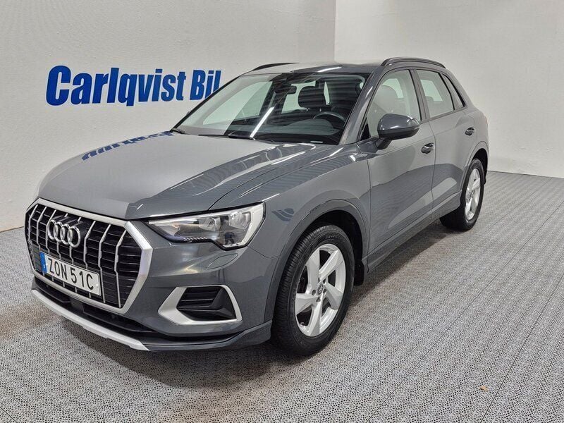Nanogrå metallic Begagnad 2020 Audi Q3 Advanced SUV | 285 000 kr (Lite dyr) - Bild 1/4