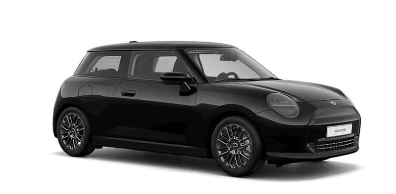 Ny Mini Cooper 135 kW (184 HK) 2026 Svart Halvkombi