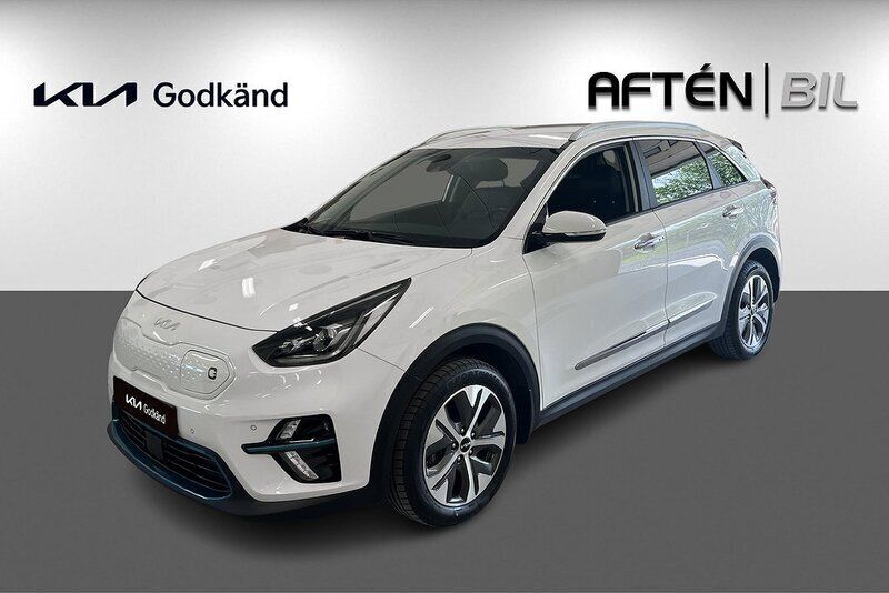 Vit Begagnad 2022 Kia e-Niro Advance SUV | 279 900 kr (Marknadspris) - Bild 1/4