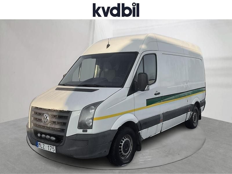 Vit Begagnad 2008 VW Crafter Van | 39 000 kr (Marknadspris) - Bild 1/3