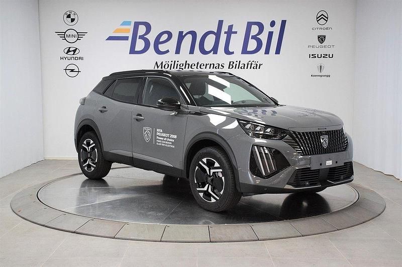 Finns i fler färger Ny 2024 Peugeot 2008 GT SUV | 318 500 kr (Lite dyr) - Bild 1/3