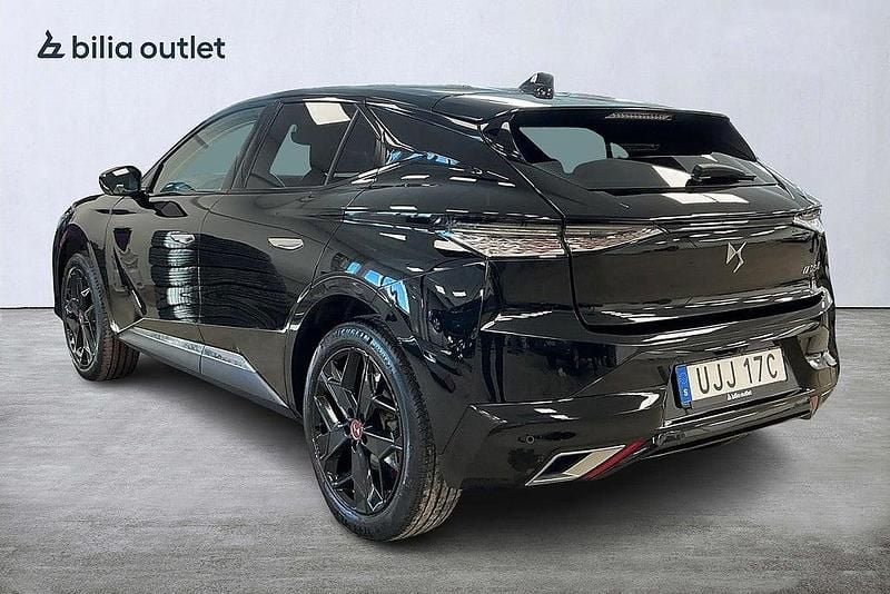 Begagnad DS Automobiles DS4 181 HK (133 kW) 2022 Svart SUV