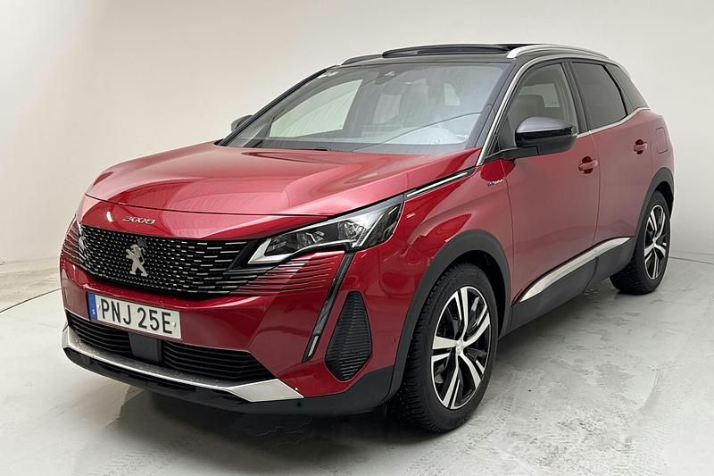 Röd Begagnad 2020 Peugeot 3008 | 240 000 kr (Dyr) - Bild 1/4