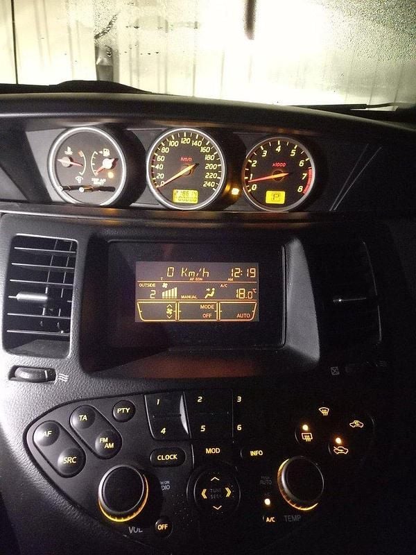 Svart Begagnad 2002 Nissan Primera Kombi | 21 000 kr (Superpris) - Bild 1/4