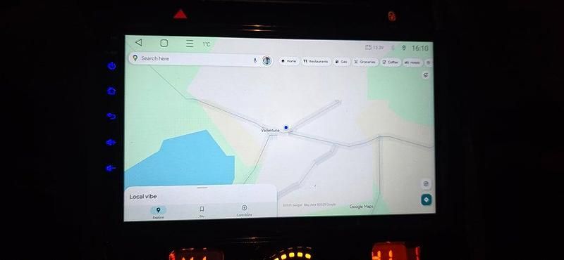 Begagnad Peugeot 5008 158 HK (116 kW) 2009 Svart Minibuss