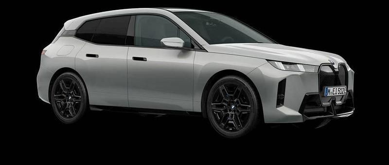 Begagnad BMW iX Comfort Edition 400 kW (544 HK) 2000 Space silver metallic