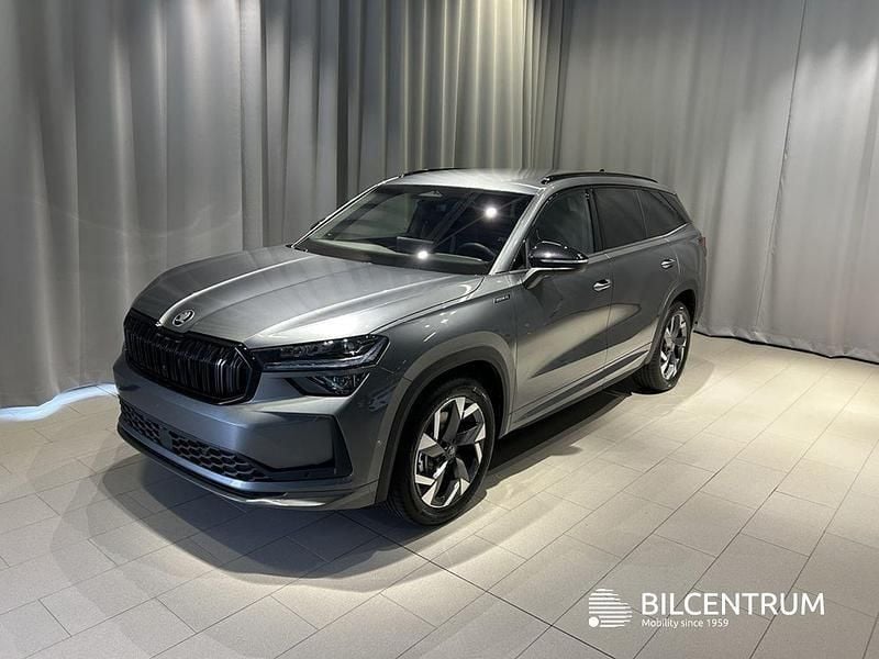 Grå Ny 2025 Skoda Kodiaq Business Line SUV | 480 000 kr - Bild 1/4