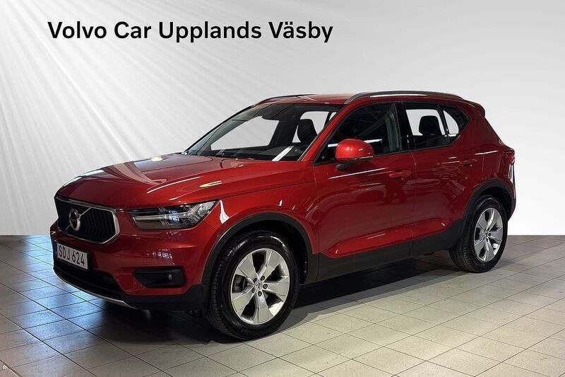 Röd Begagnad 2018 Volvo XC40 Momentum SUV | 269 900 kr (Superpris) - Bild 1/3