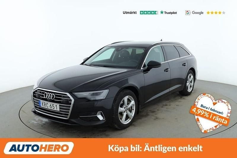 Svart Begagnad 2018 Audi A6 Sport Kombi | 229 000 kr (Bra pris) - Bild 1/4