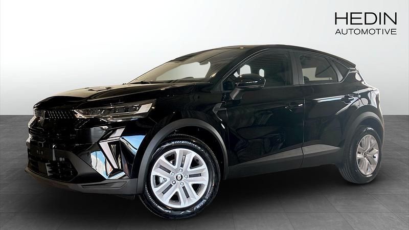 Svart (black) Begagnad 2024 Renault Captur Evolution SUV | 281 700 kr (Dyr) - Bild 1/4