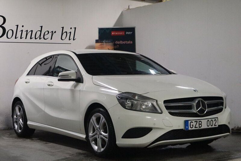 Begagnad Mercedes A180 123 HK (90 kW) 2013 Vit Halvkombi