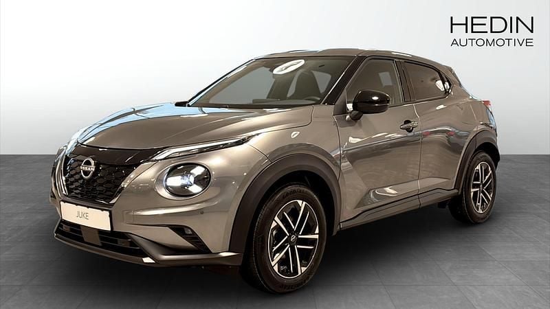 Ny Nissan Juke N-Connecta 143 HK (105 kW) 2025 Grå SUV