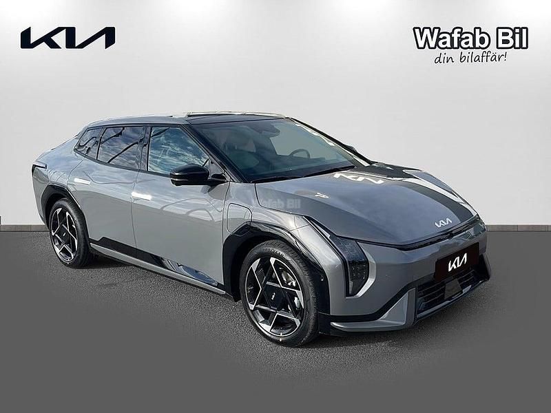 Ny Kia EV4 2026 Grå Sedan