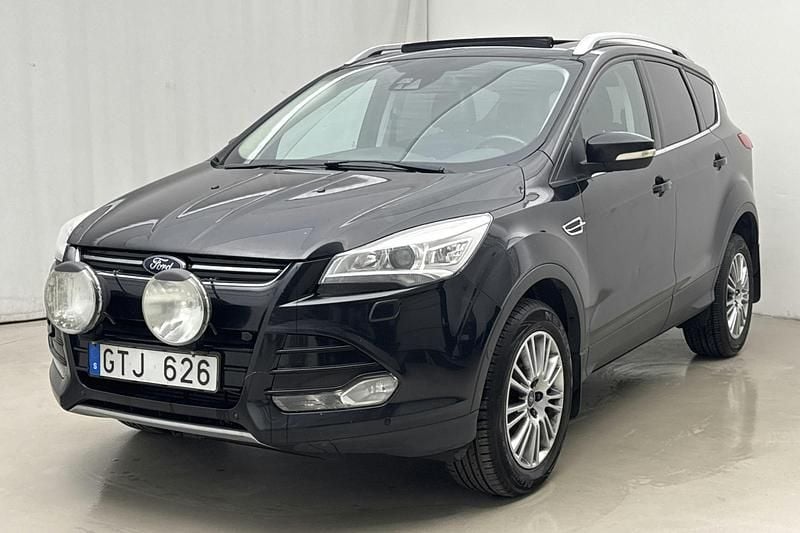 Svart Begagnad 2014 Ford Kuga Titanium SUV | 90 000 kr (Superpris) - Bild 1/4