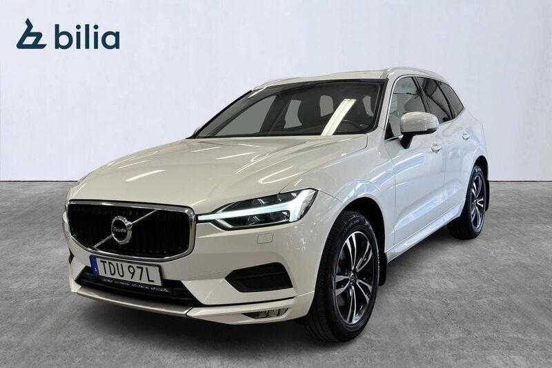 Vit Begagnad 2019 Volvo XC60 SUV | 359 000 kr (Marknadspris) - Bild 1/4