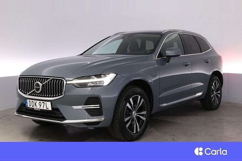 Grå Begagnad 2024 Volvo XC60 Core SUV | 509 900 kr (Bra pris) - Bild 1/4